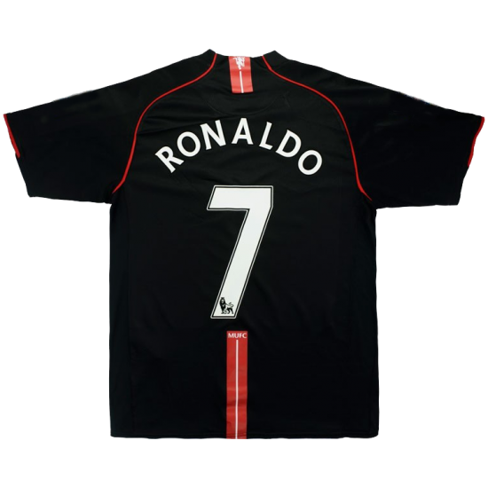 Manchester United RONALDO #7 Third Retro Jersey 2007/08