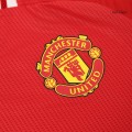 Manchester United Home Match Jersey+Shorts+Socks Full Kit Player Version 2024/25