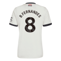 B.FERNANDES #8 Manchester United Third Jersey 2024/25