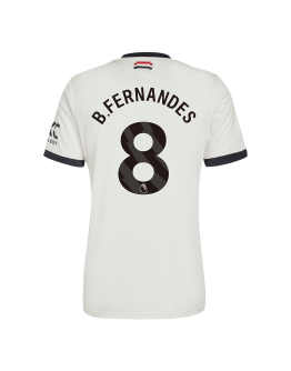 B.FERNANDES #8 Manchester United Third Jersey 2024/25