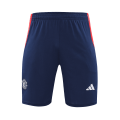 Manchester United Pre-Match Soccer Shorts 2024/25