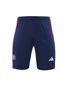 Manchester United Pre-Match Soccer Shorts 2024/25