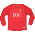 Manchester United RONALDO #7 Retro Jersey Long Sleeve 2007/08