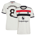 B.FERNANDES #8 Manchester United Third Jersey 2024/25