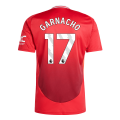 GARNACHO #17 Manchester United Home Jersey 2024/25