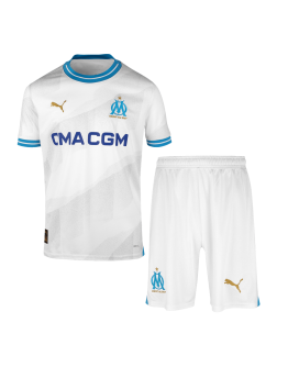 Marseille Home Kit Jersey+Shorts 2023/24