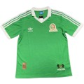 Retro Mexico Home Jersey World Cup 1986