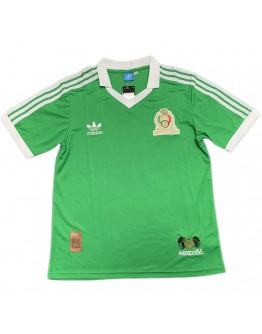 Retro Mexico Home Jersey World Cup 1986