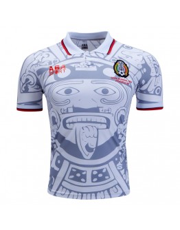 Mexico Retro Away Jersey World Cup 1998