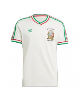 Mexico Remake Jersey White 1985