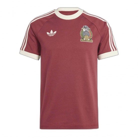 Mexico Remake Jersey Red 1985