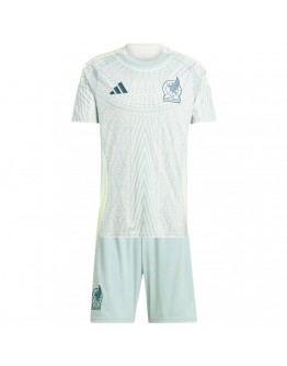 Kids Mexico Away Kit Jersey+Shorts 2024