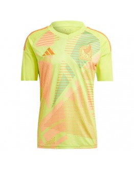 Mexico Goalkeeper Jersey Yellow Copa America 2024