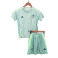 Kids Mexico Away Kit Copa America 2024