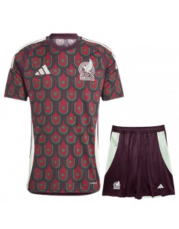 Mexico Home Kit (Jersey+Shorts) Copa America 2024