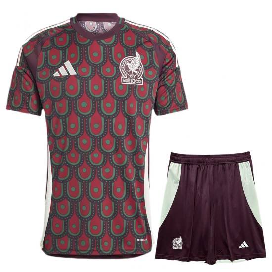 Mexico Home Kit (Jersey+Shorts) Copa America 2024