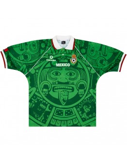 Retro Mexico Home Jersey World Cup 1998