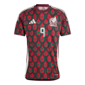 RA&Uacute;L #9 Mexico Home Jersey Copa America 2024