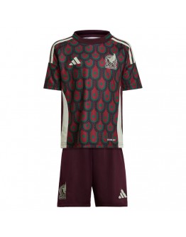 Kids Mexico Home Kit Copa America 2024