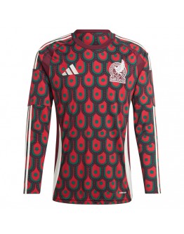 Mexico Home Long Sleeve Jersey Copa America 2024