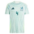 E.&Aacute;LVAREZ #4 Mexico Away Jersey Copa America 2024