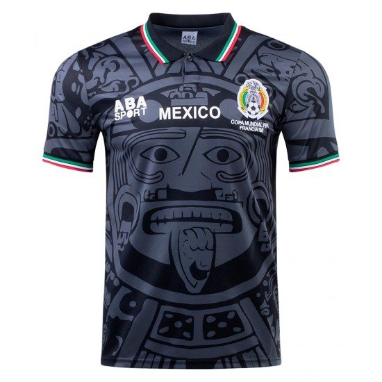 Retro Mexico Third Jersey World Cup 1998