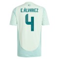 E.&Aacute;LVAREZ #4 Mexico Away Jersey Copa America 2024