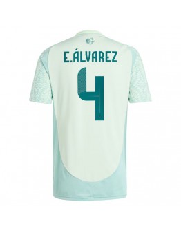 E.&Aacute;LVAREZ #4 Mexico Away Jersey Copa America 2024