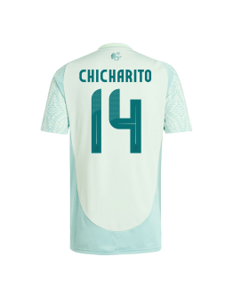 CHICHARITO #14 Mexico Away Jersey Copa America 2024