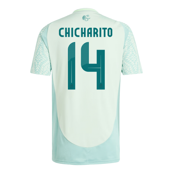 CHICHARITO #14 Mexico Away Jersey Copa America 2024