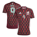 RA&Uacute;L #9 Mexico Home Jersey Copa America 2024