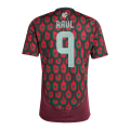 RA&Uacute;L #9 Mexico Home Jersey Copa America 2024