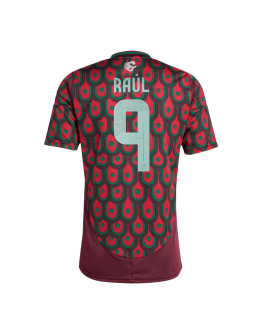 RA&Uacute;L #9 Mexico Home Jersey Copa America 2024