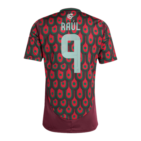 RA&Uacute;L #9 Mexico Home Jersey Copa America 2024