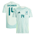 CHICHARITO #14 Mexico Away Jersey Copa America 2024