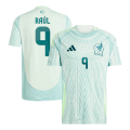 RA&Uacute;L #9 Mexico Away Jersey Copa America 2024