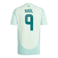 RA&Uacute;L #9 Mexico Away Jersey Copa America 2024