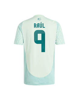 RA&Uacute;L #9 Mexico Away Jersey Copa America 2024