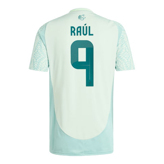 RA&Uacute;L #9 Mexico Away Jersey Copa America 2024