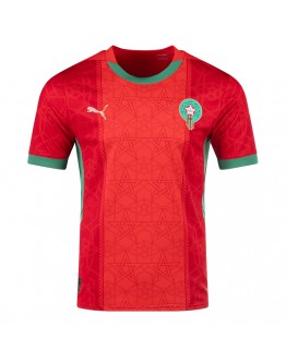 Morocco Home Jersey 2024/25