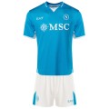 Kids Napoli Home Kit(Jersey+Shorts) 2024/25