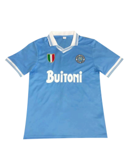 Napoli Retro Jersey Home 1986/87