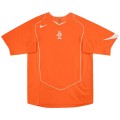 Netherlands Retro Jersey Home EURO 2004