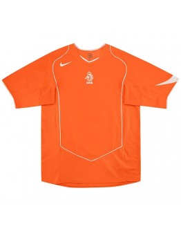 Netherlands Retro Jersey Home EURO 2004