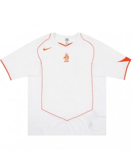 Netherlands Retro Away Jersey EURO 2004