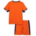 Kids Netherlands Home Jersey Kit Euro 2024