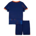 Kids Netherlands Away Jersey Kit Euro 2024