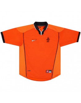 Retro Netherlands Home Jersey World Cup 1998