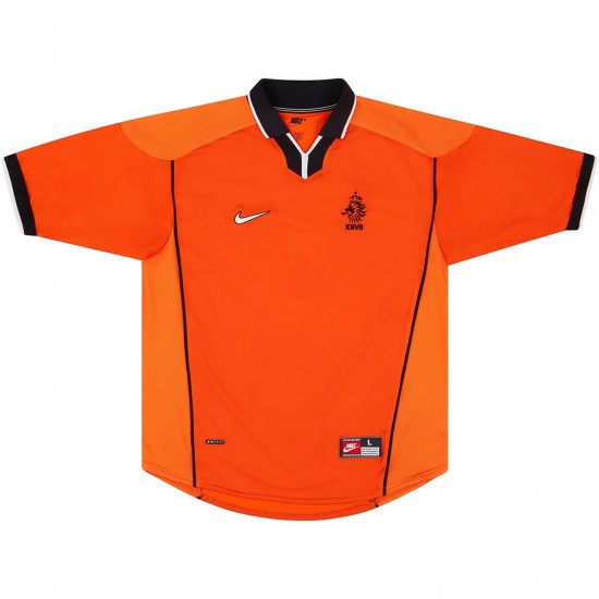 Retro Netherlands Home Jersey World Cup 1998