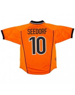 SEEDORF #10 Netherlands Retro Jersey Home World Cup 1998